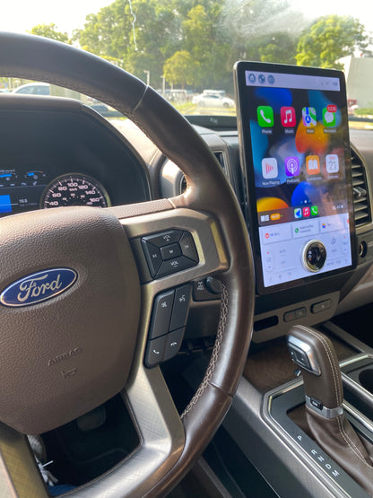 2016-2020 Ford F-150 2017-2022 F250 OEM Sync3 to Sync4A 8'' to 15.5'' screen Upgrade with Wireless CarPlay&Android Auto