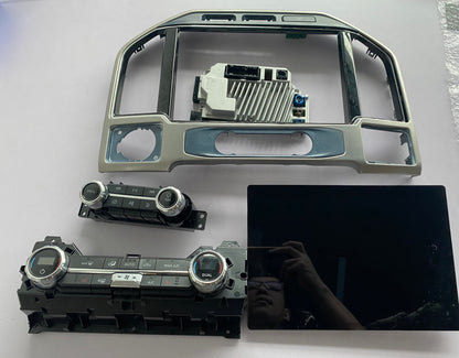 OEM Ford F150 Expedition F250 Sync3 to Sync4 Upgrade 8'' to 12'' Screen Sync4 Upgrade kits