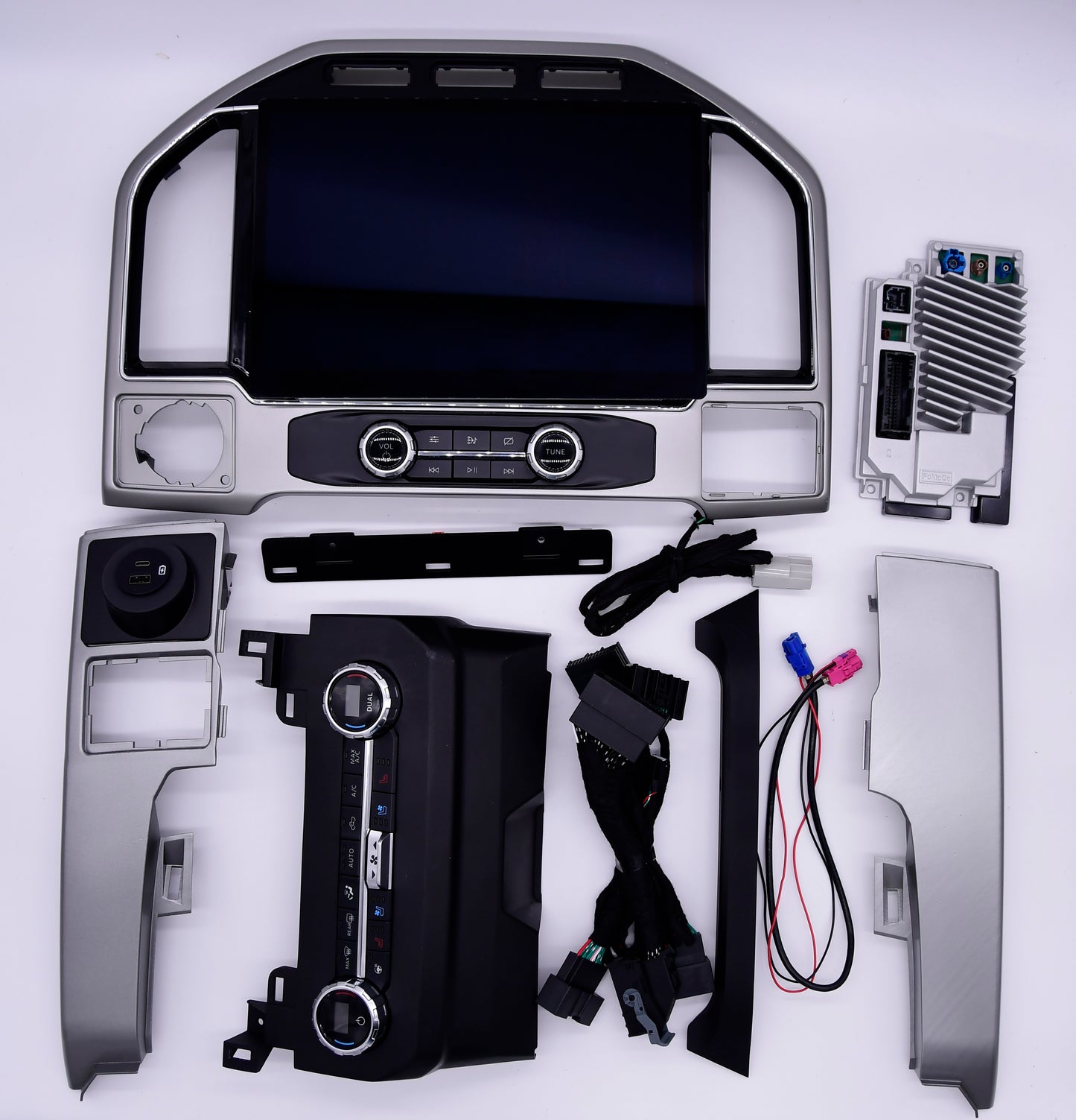 OEM Ford F150 Expedition F250 Sync3 to Sync4 Upgrade 8'' to 12'' Screen Sync4 Upgrade kits