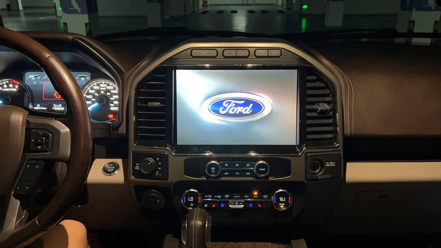 OEM Ford F150 Expedition F250 Sync3 to Sync4 Upgrade 8'' to 12'' Screen Sync4 Upgrade kits