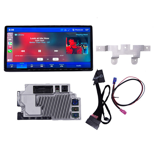 2020-2024 Ford Explorer Sync4 Upgrade Sync3 to Sync4 Upgrade Sync4 horizontal 13.2-inch upgrade